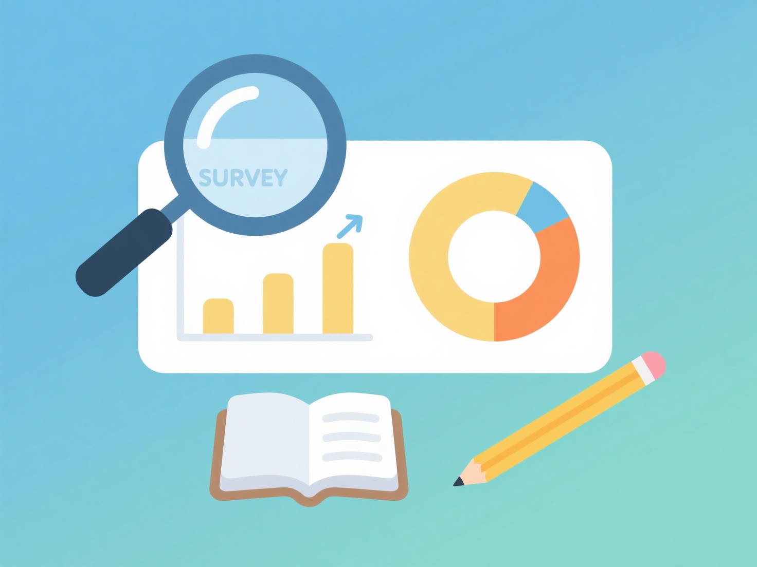 How to analyze survey results for a thesis