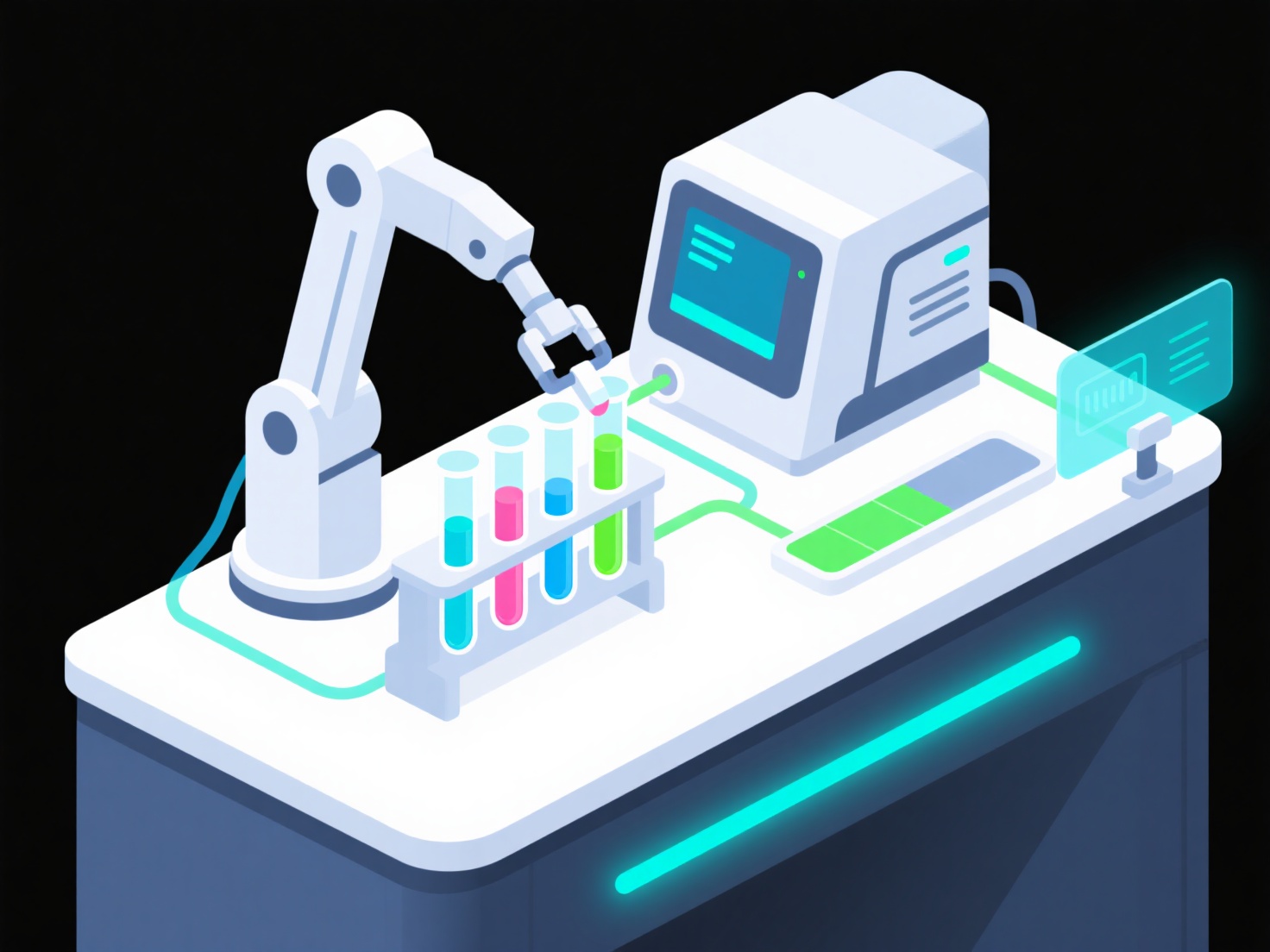 How to automate lab work