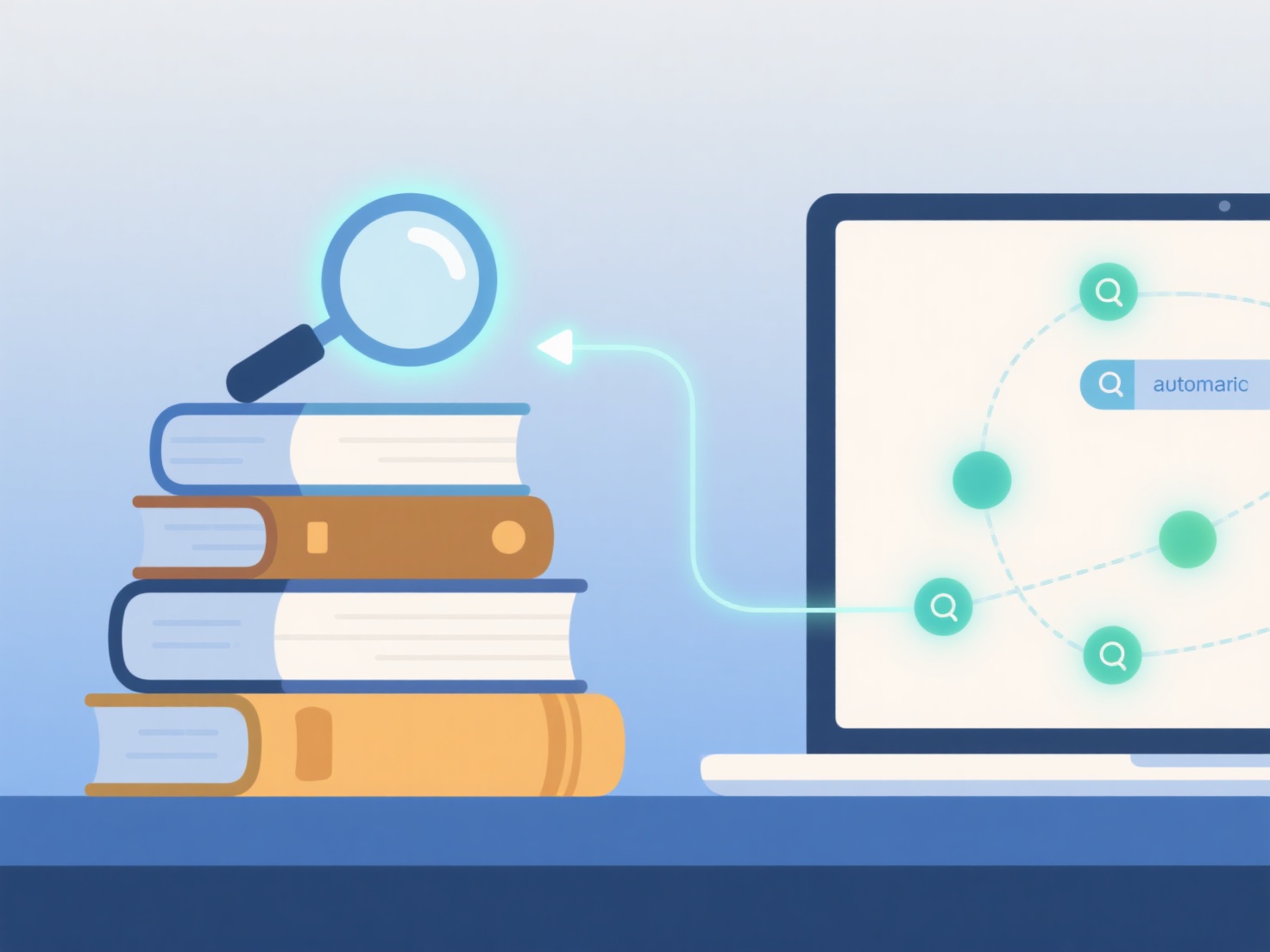 How to automate the literature search process