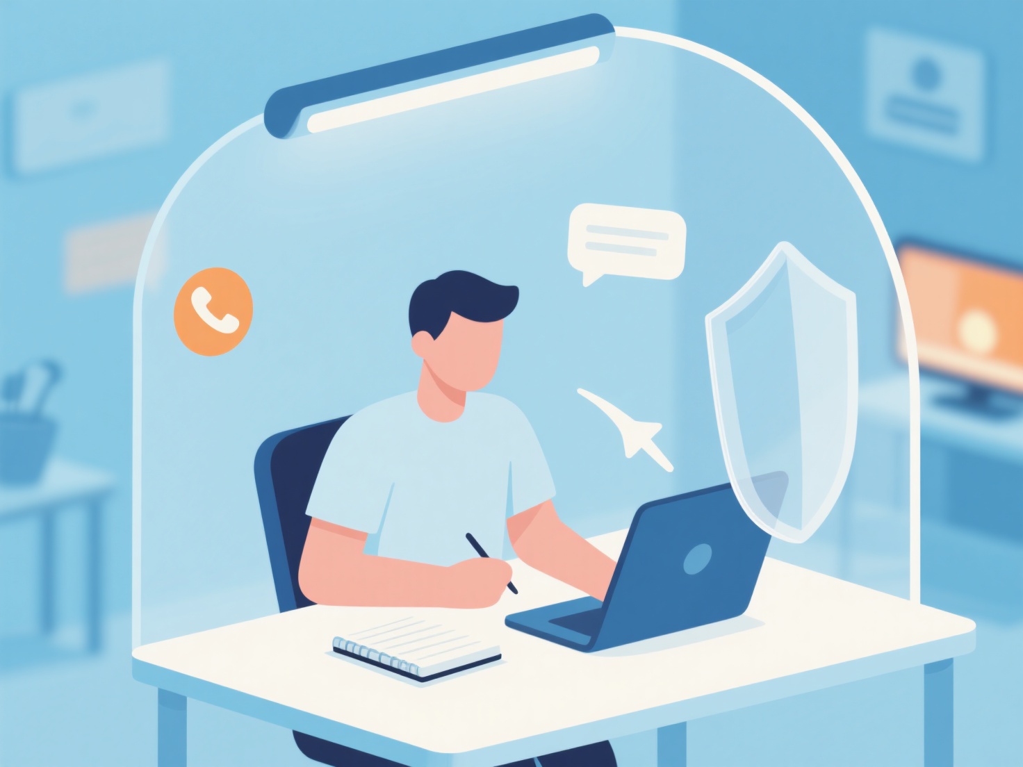 How to avoid distractions during research sessions