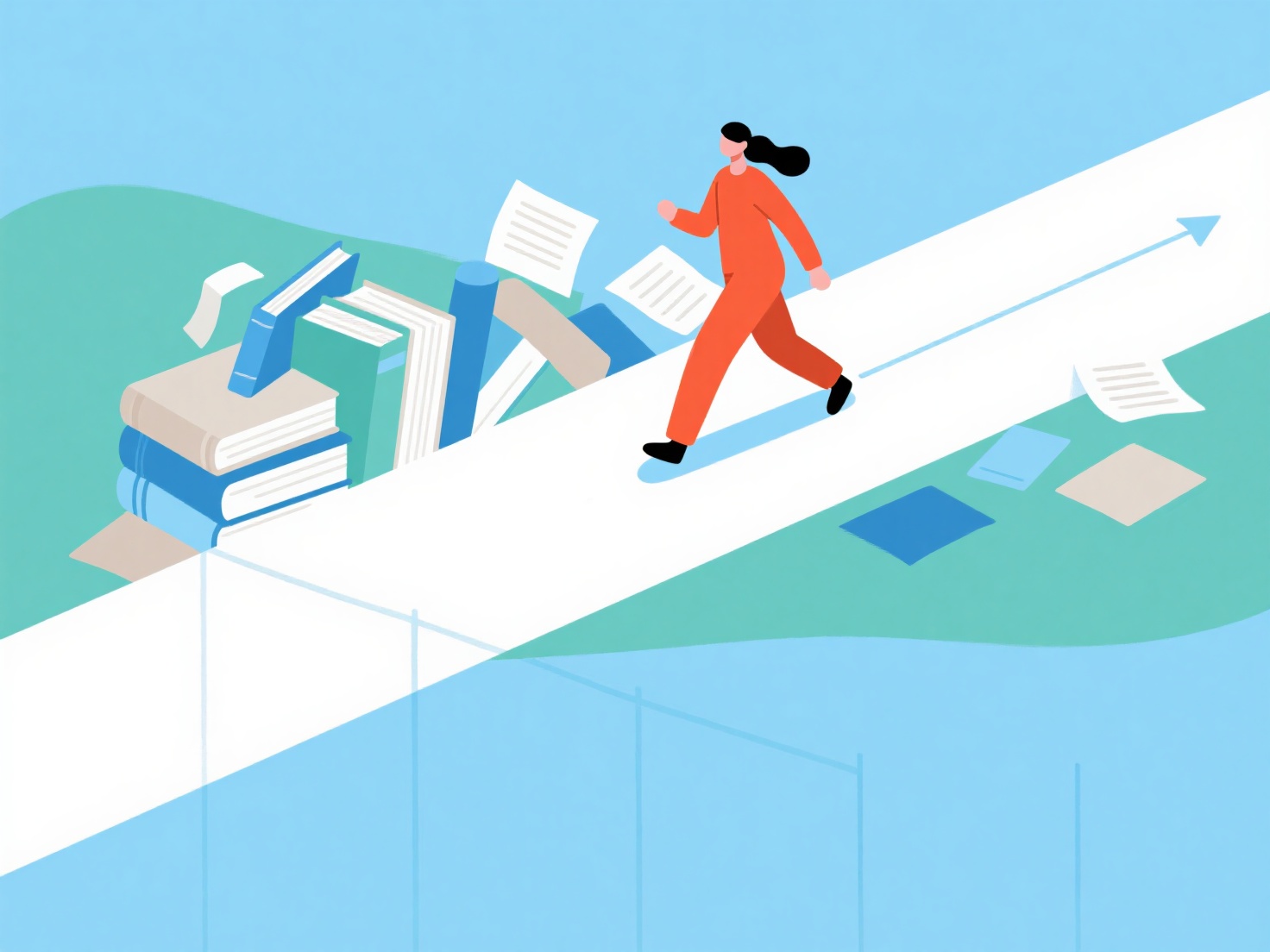 How to avoid literature reviews