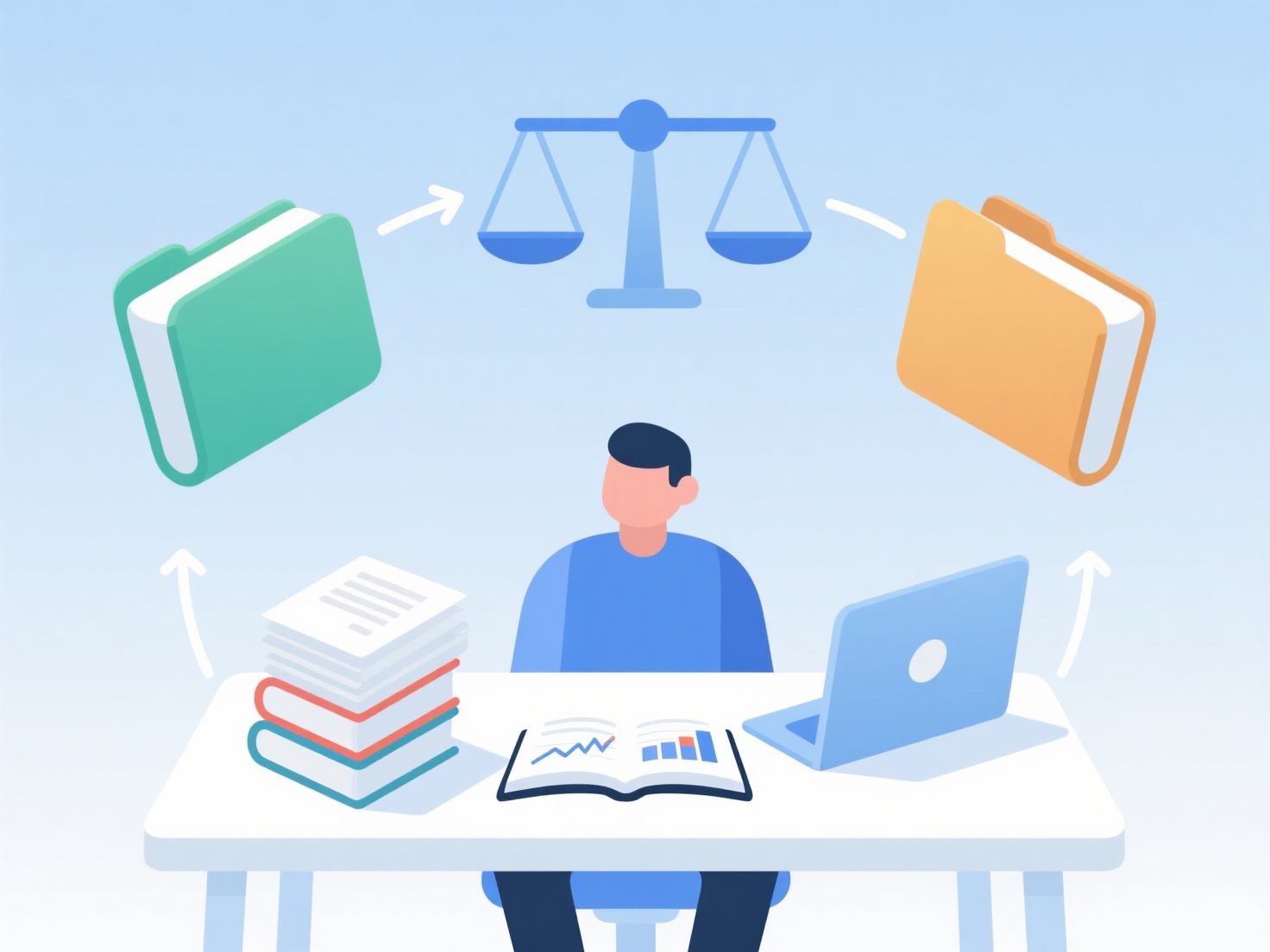 How to balance multiple research projects for a research paper
