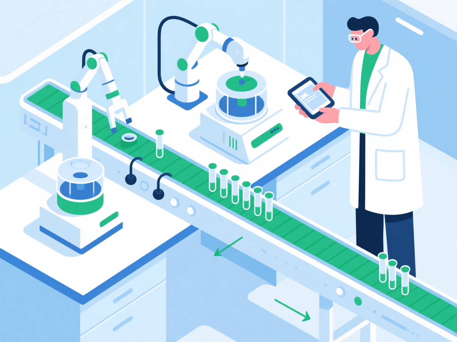 How to boost lab work to speed up the workflow