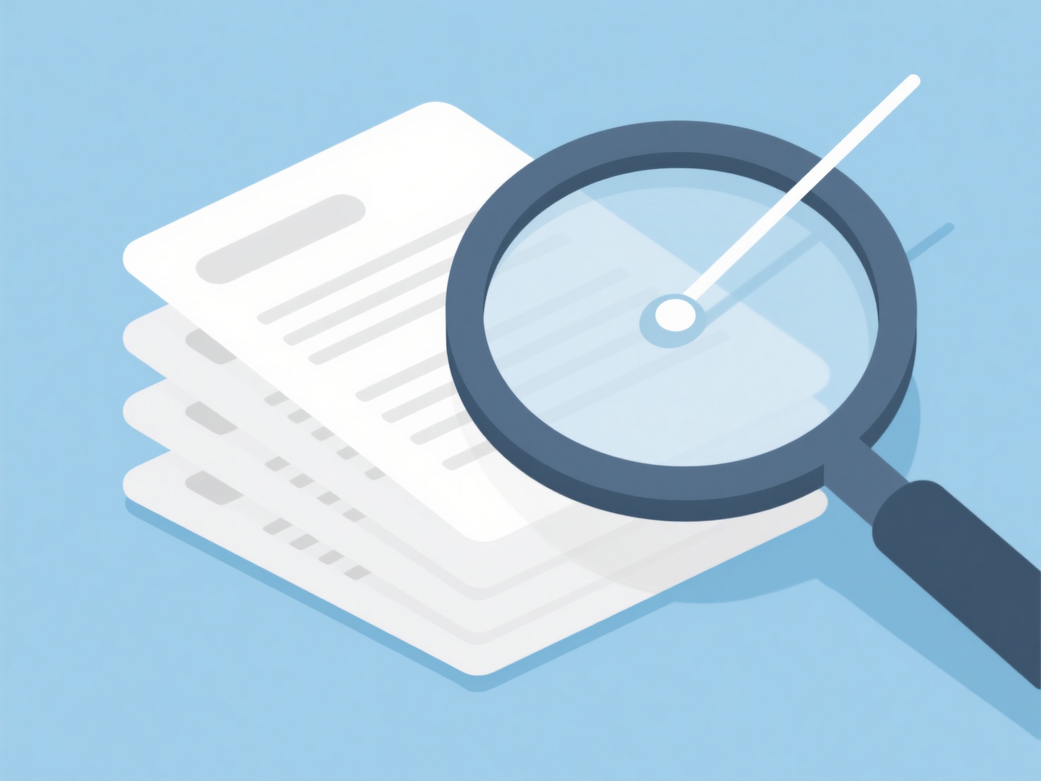 How to check references for a final report