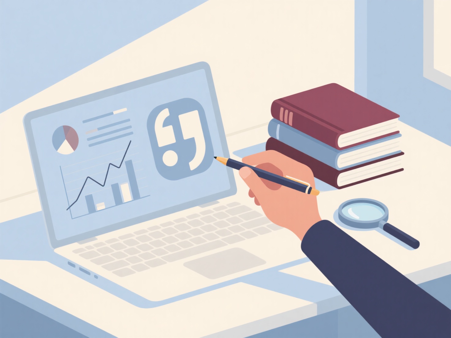 How to cite results for a research project