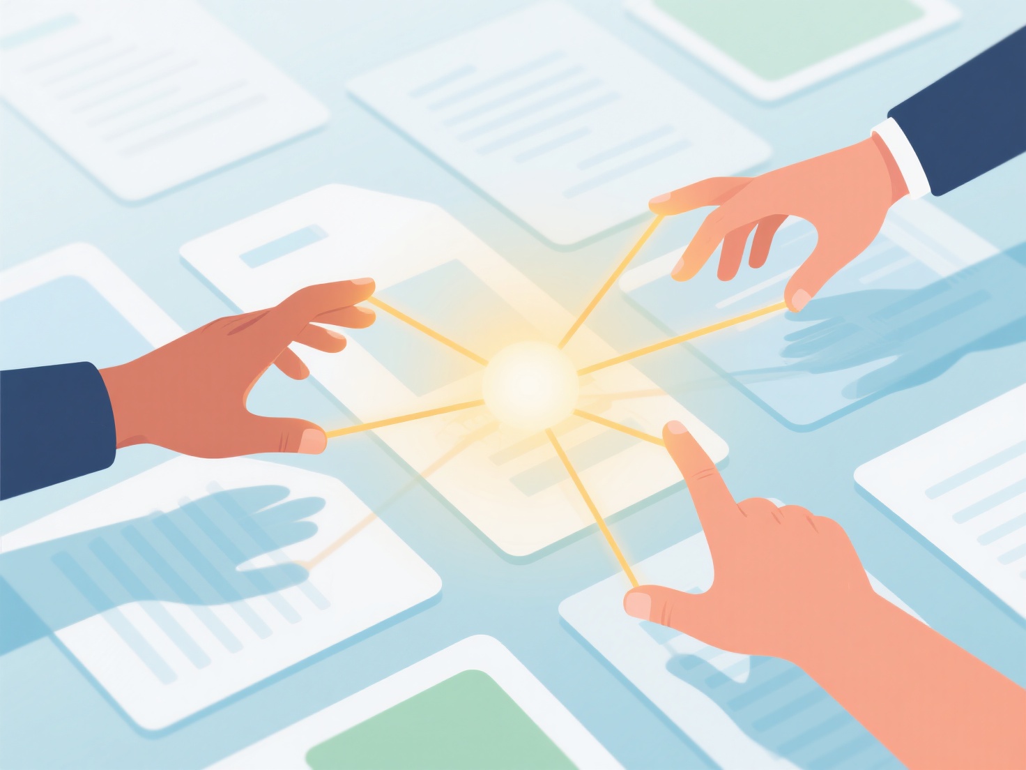How to collaborate on abstracts to identify trends