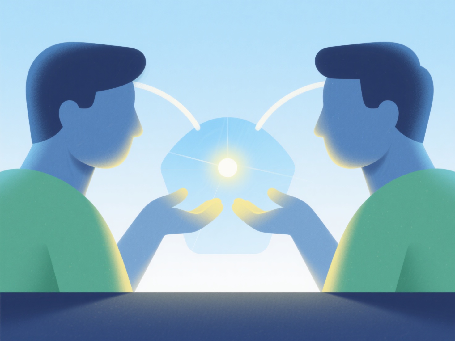 How to collaborate on abstracts