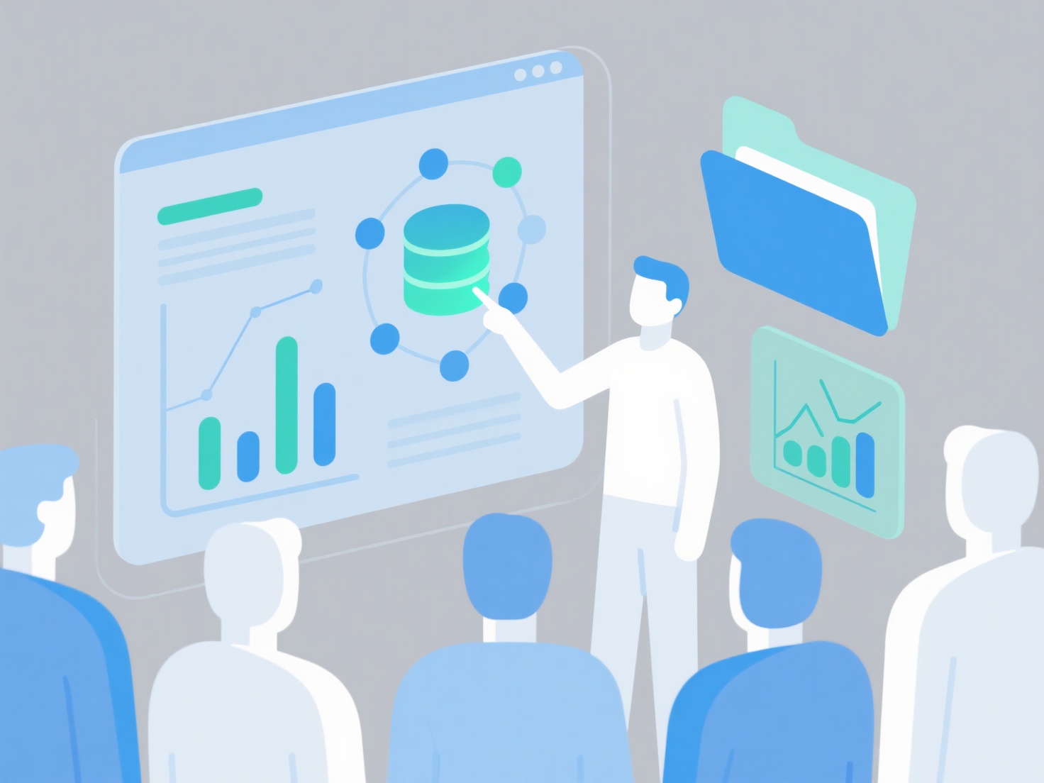 How to collaborate on data sets for a thesis