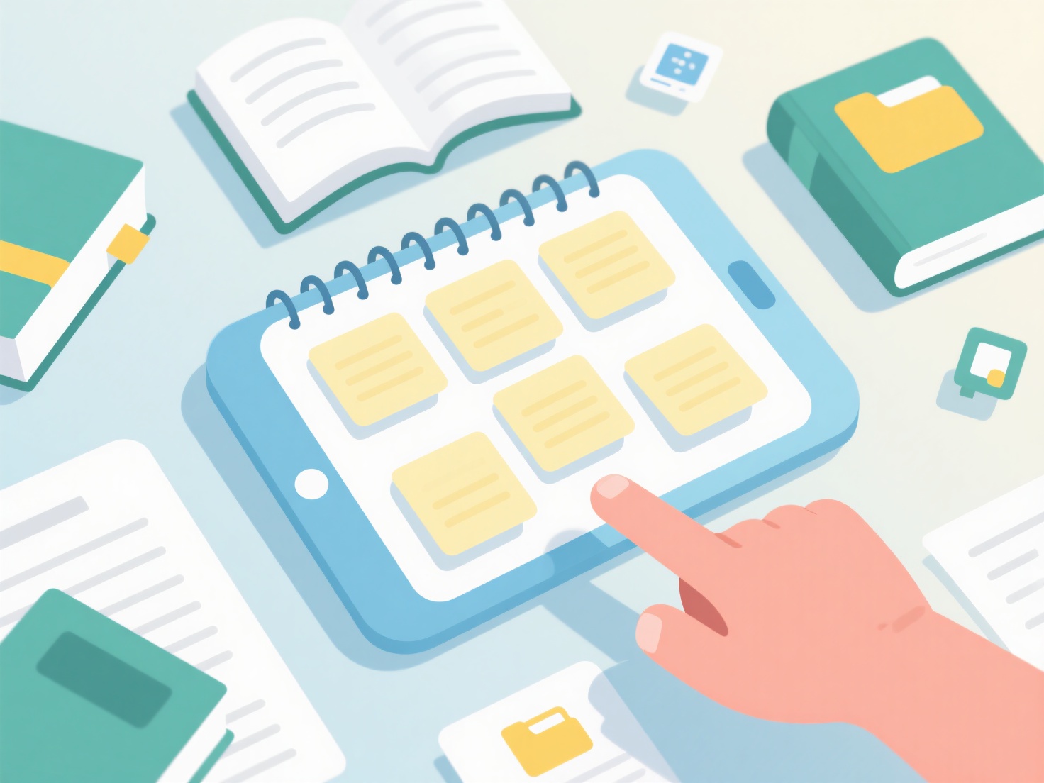 How to collect research notes for a publication