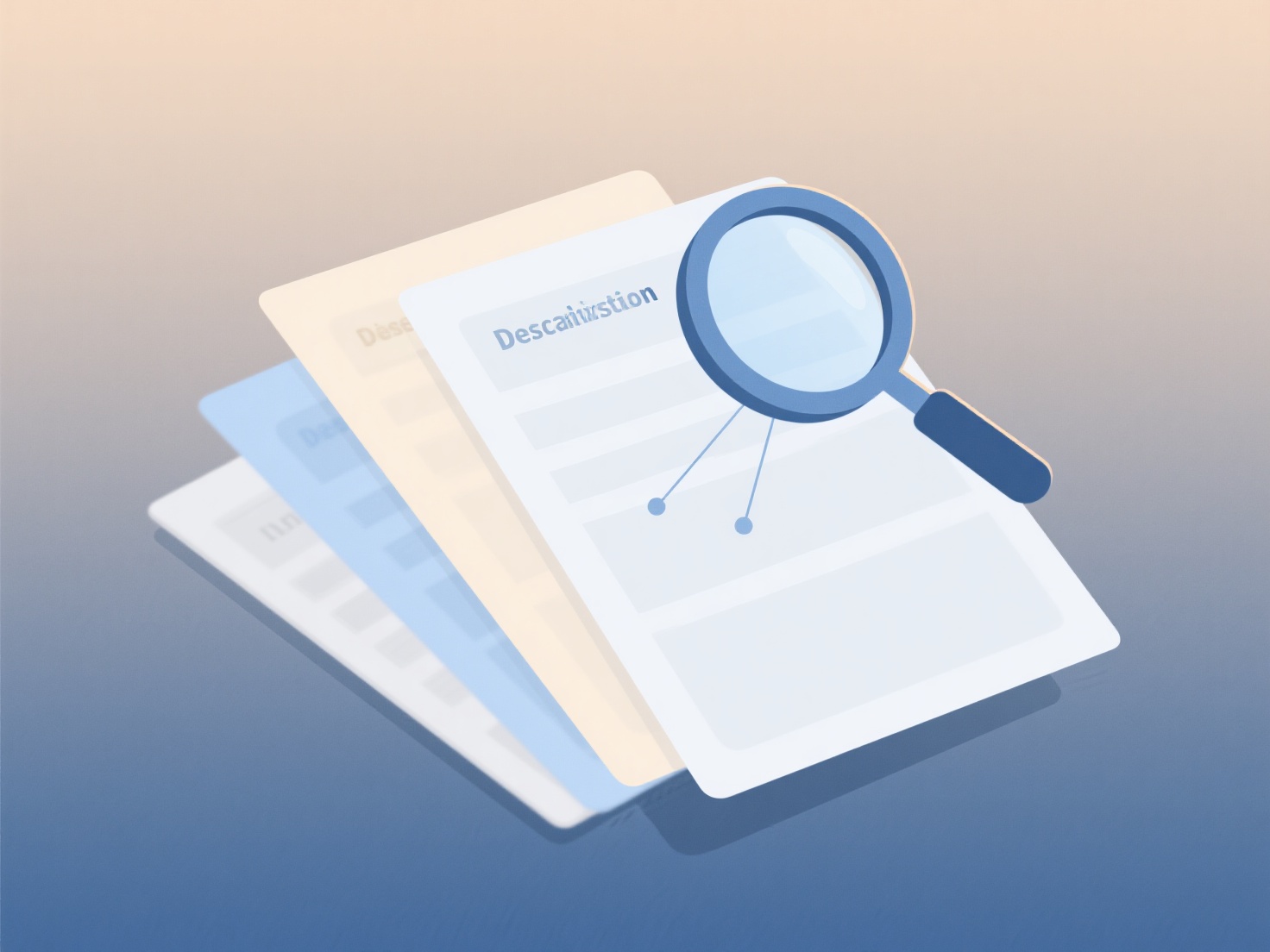 How to compare dissertation sections