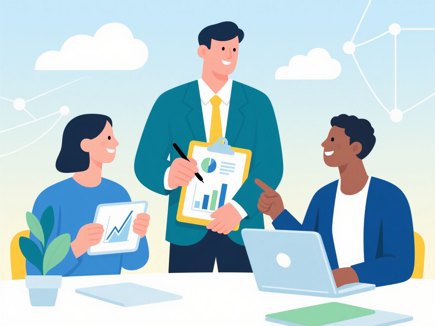 How to delegate data collection