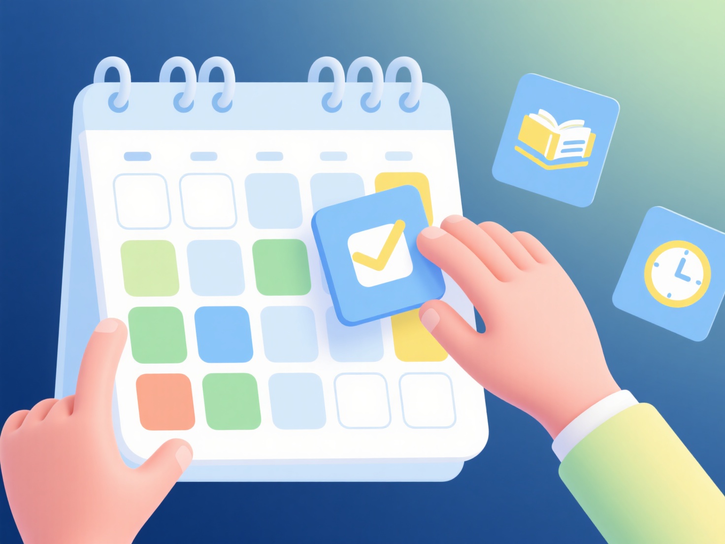 How to delegate study schedules