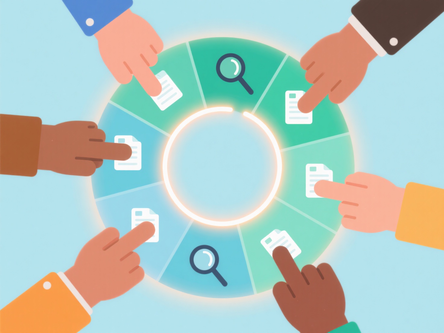 How to delegate weekly research plans to keep track of progress