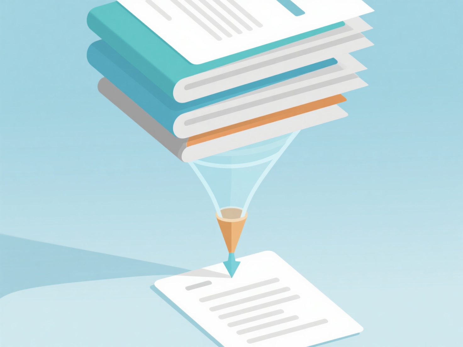 How to draft abstracts for a literature review