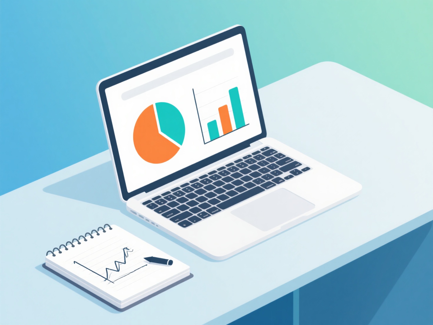 How to draft survey results for a conference