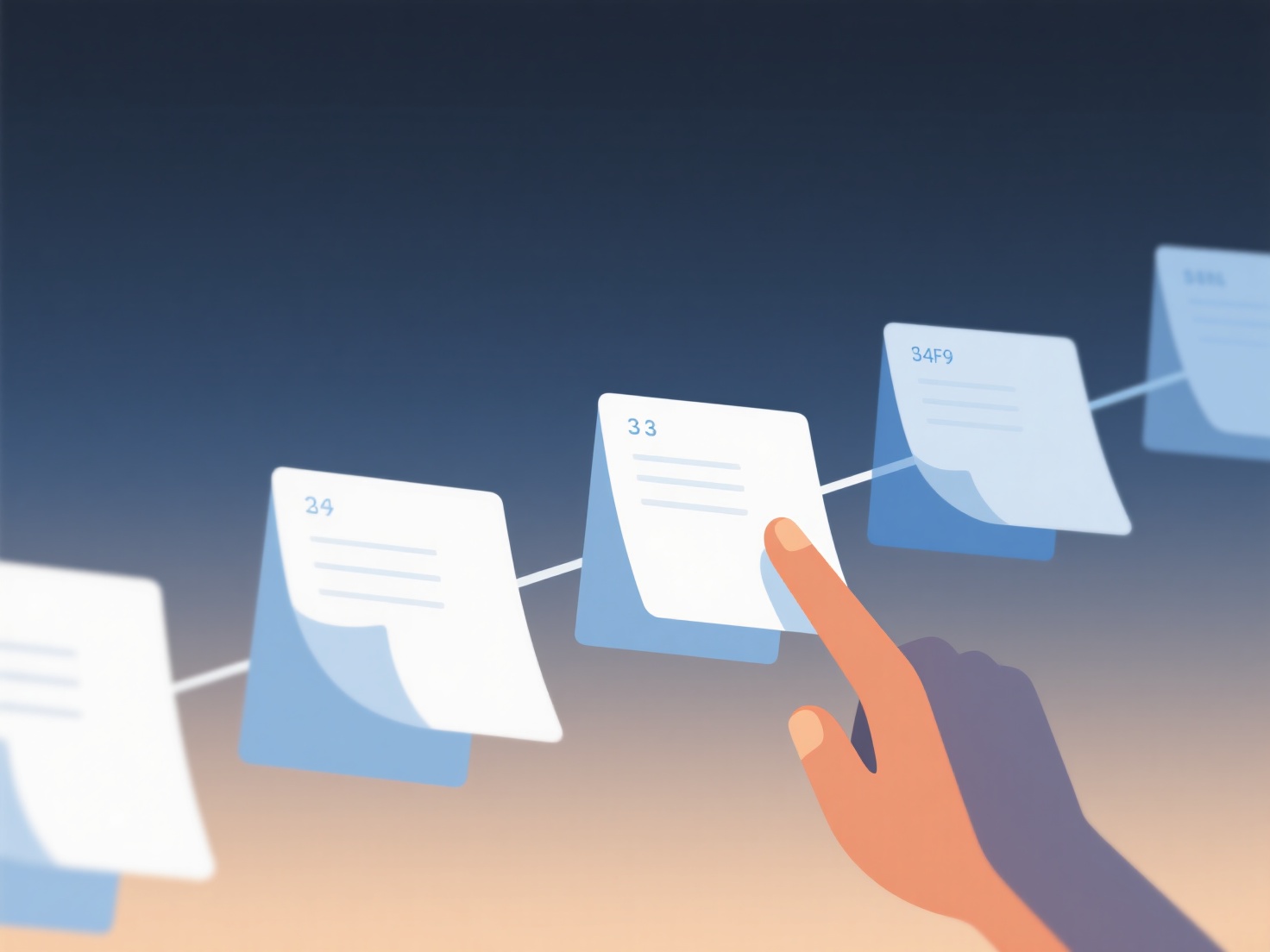 How to evaluate research notes by date