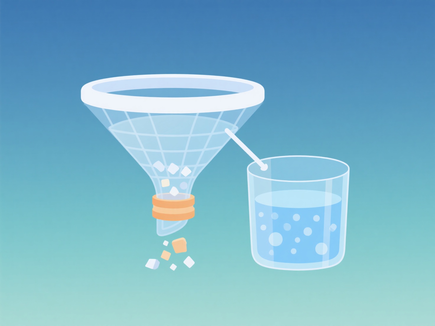How to filter secondary sources