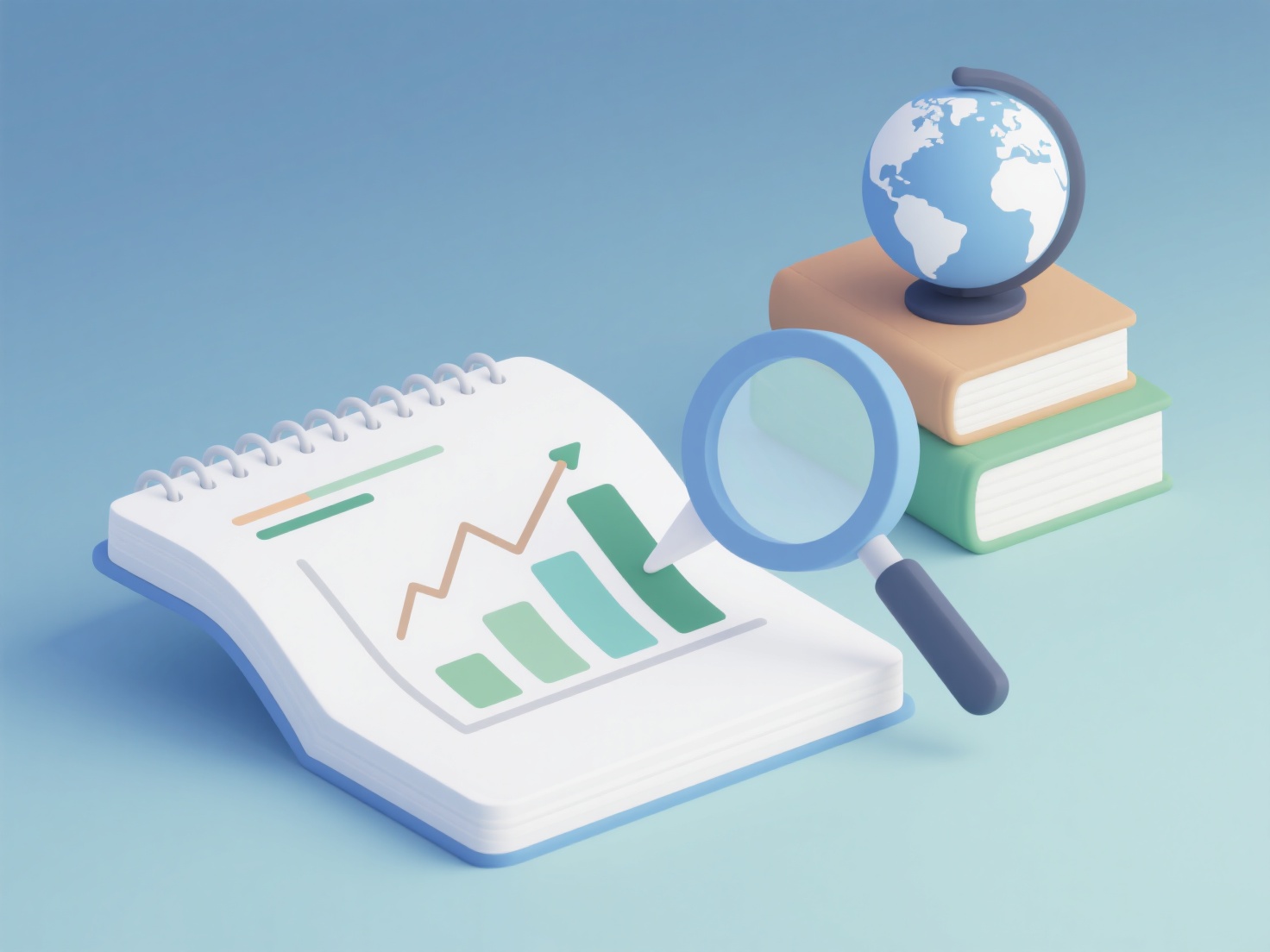 How to find statistics for a research paper