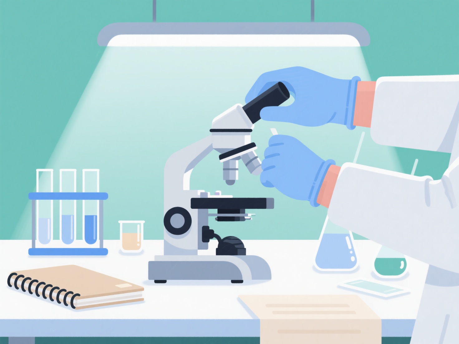 How to focus on lab work for a research paper