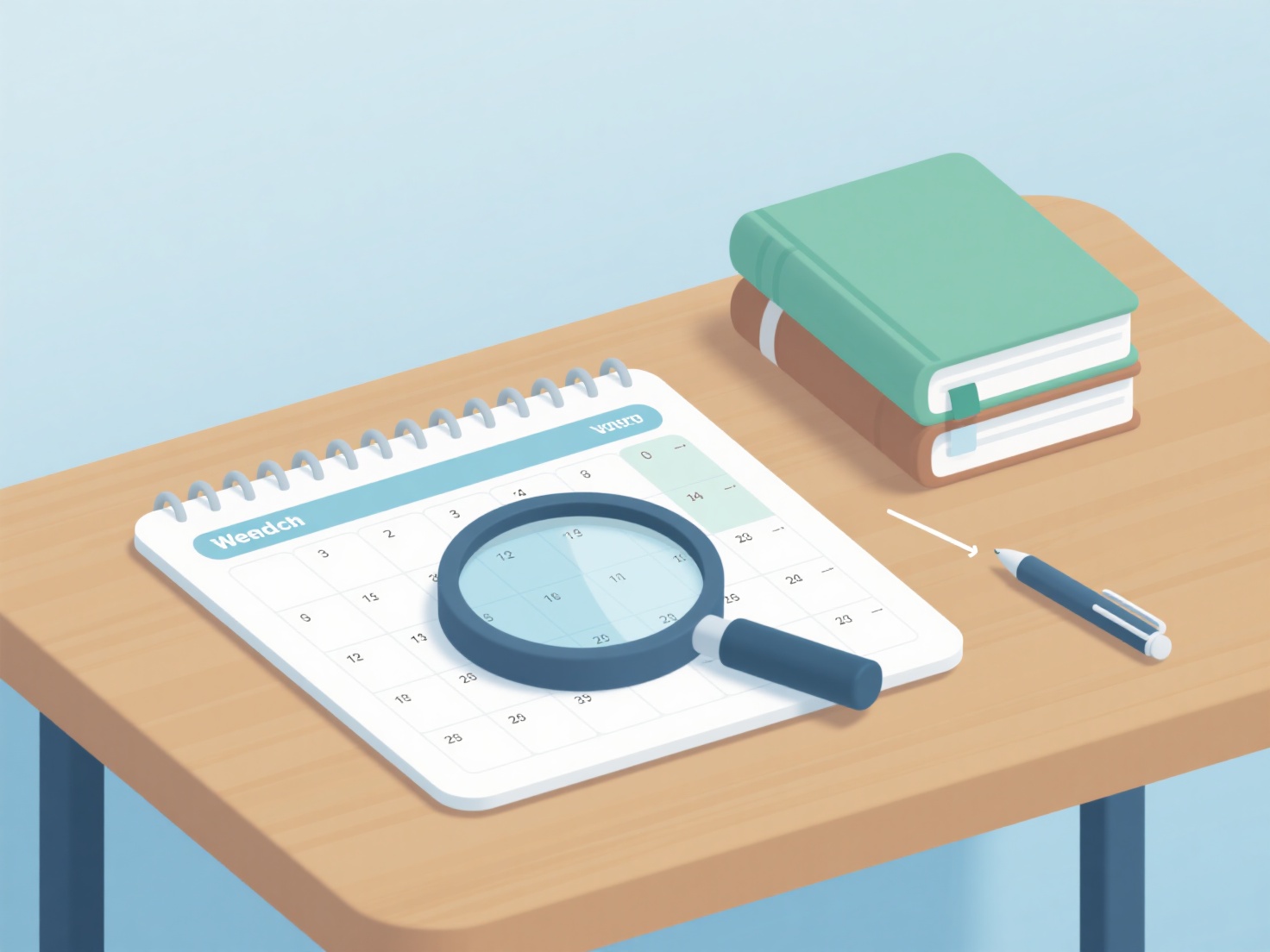 How to focus on weekly research plans