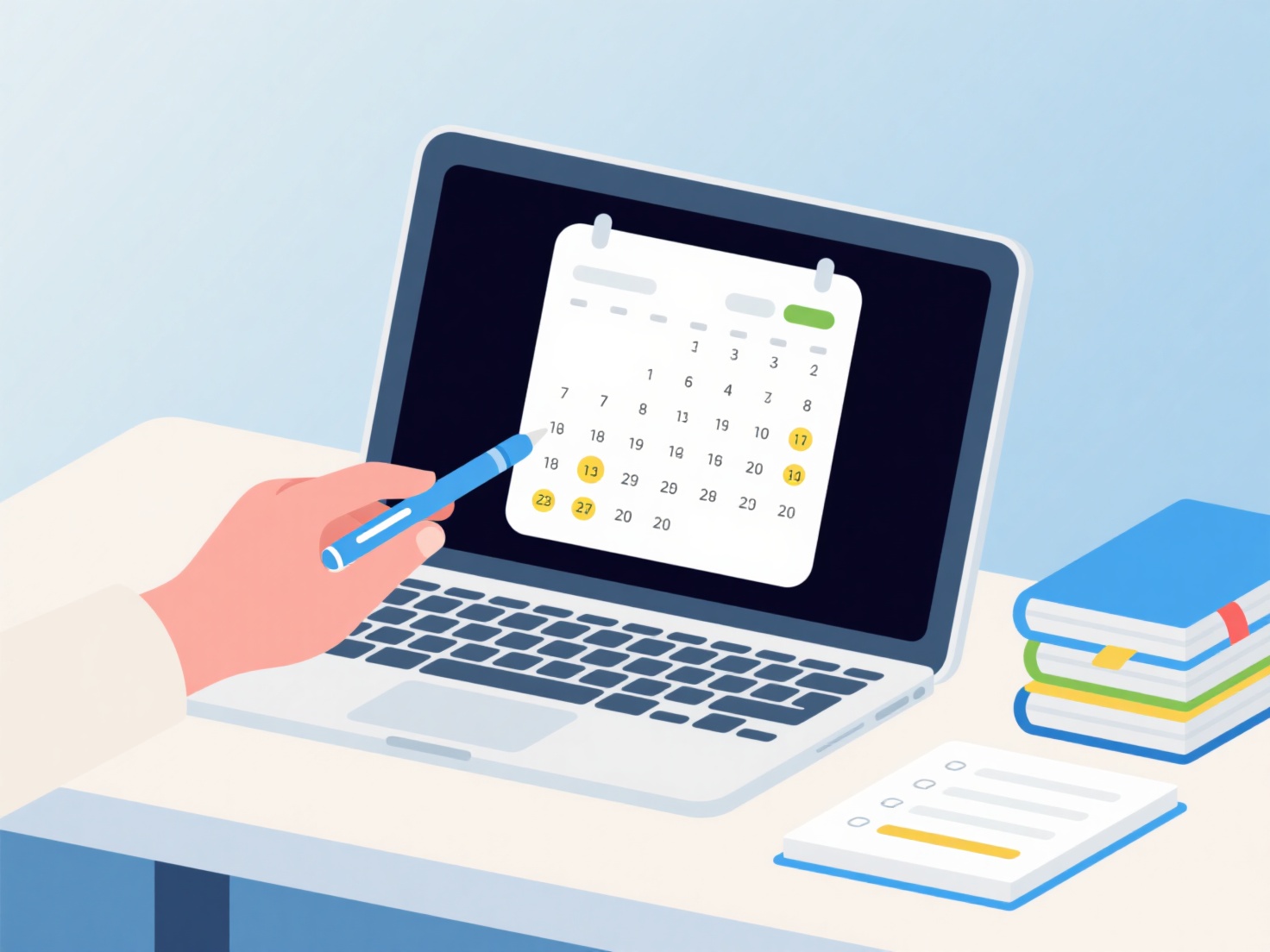 How to handle academic workload using simple tools