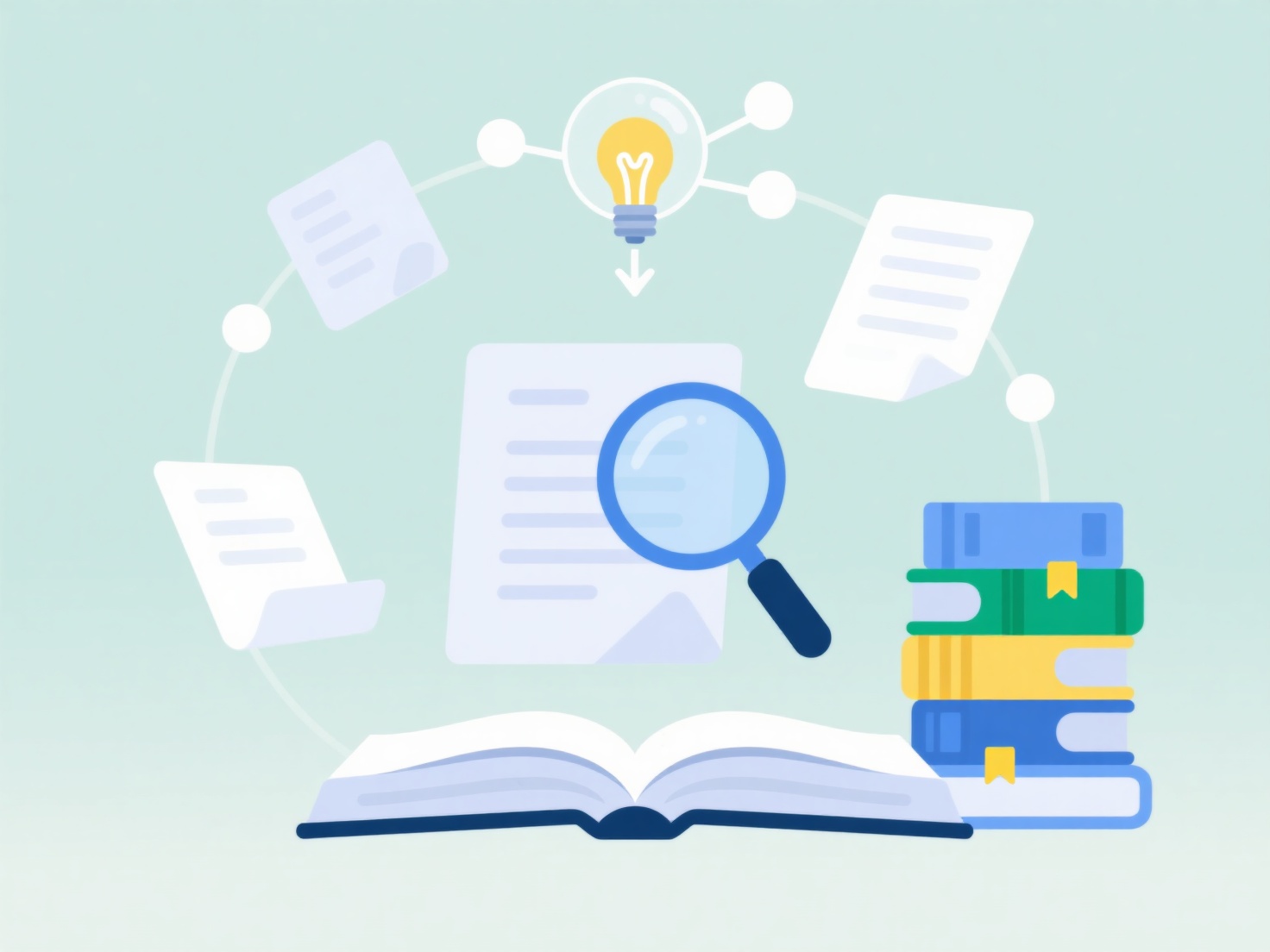 How to handle literature reviews