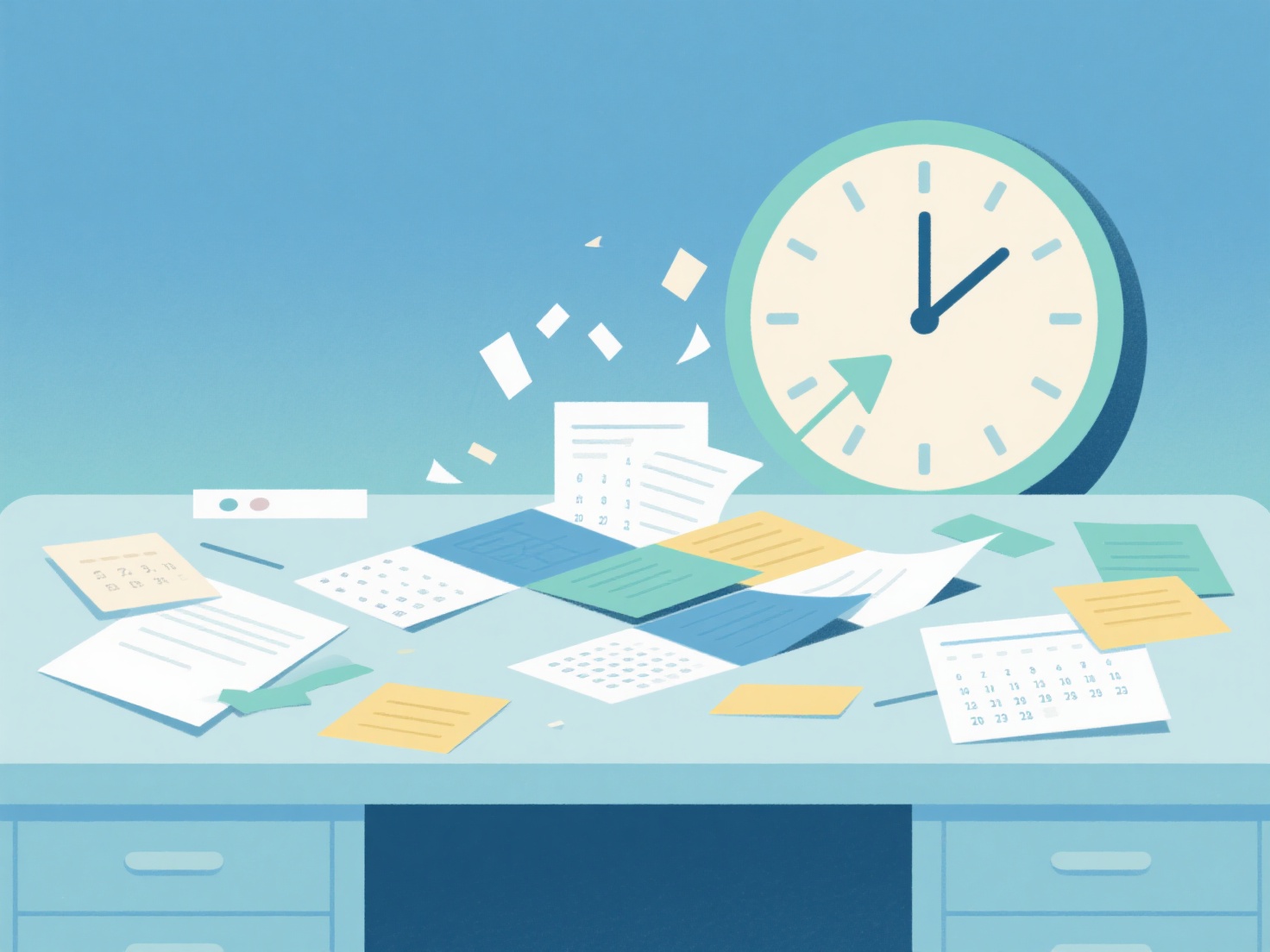 How to improve long-term research projects with a busy schedule