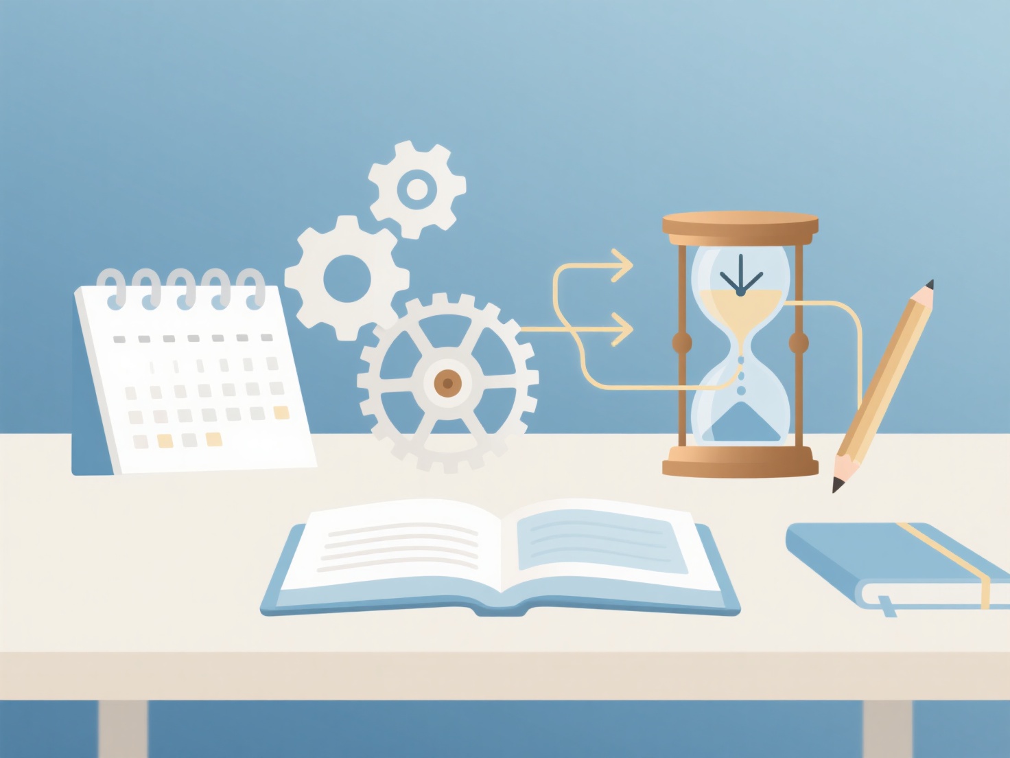 How to improve study schedules to automate repetitive tasks