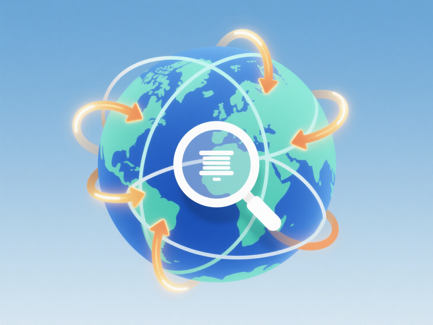 How to interpret global research trends for a thesis