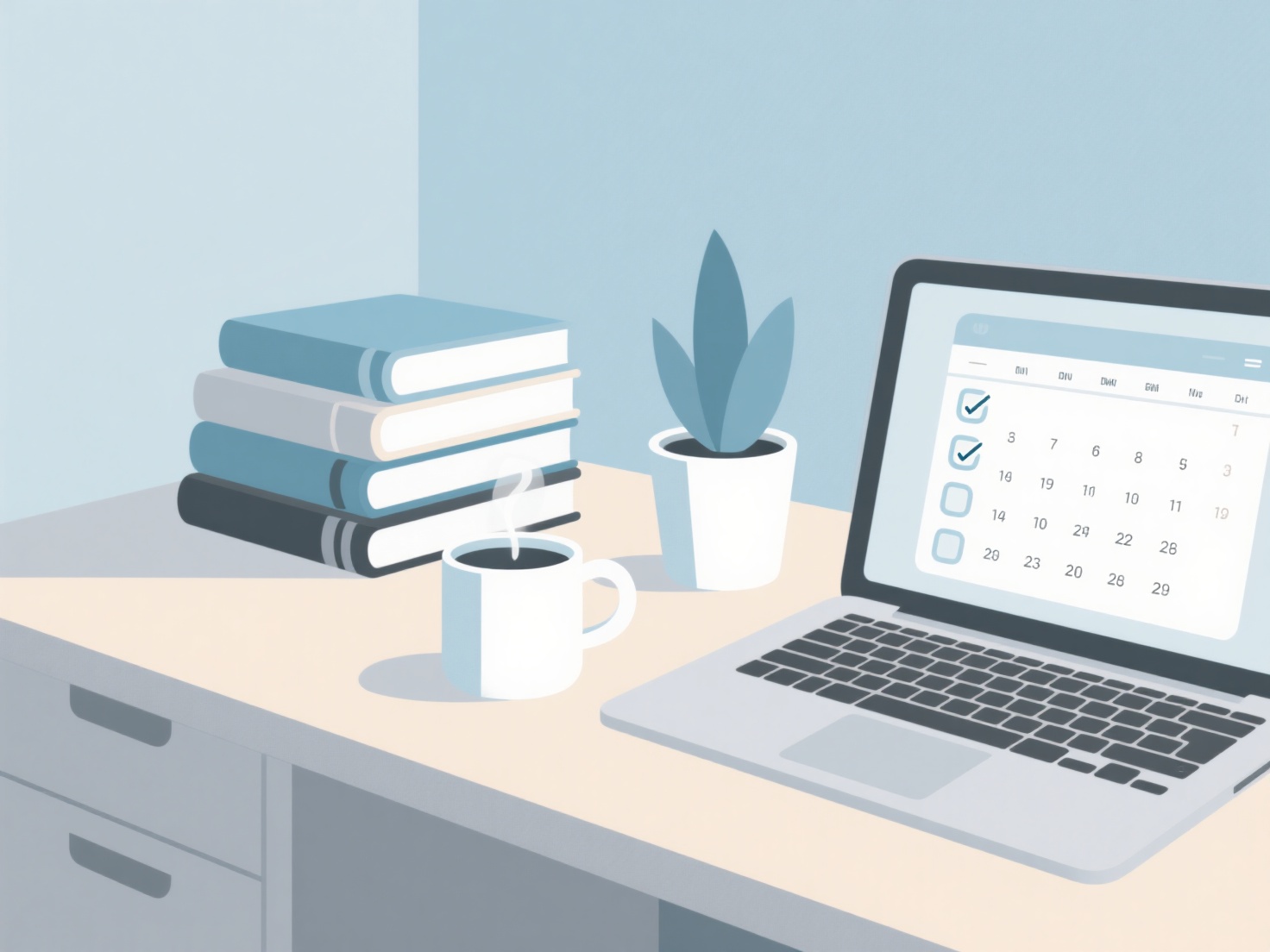 How to keep academic workload without stress
