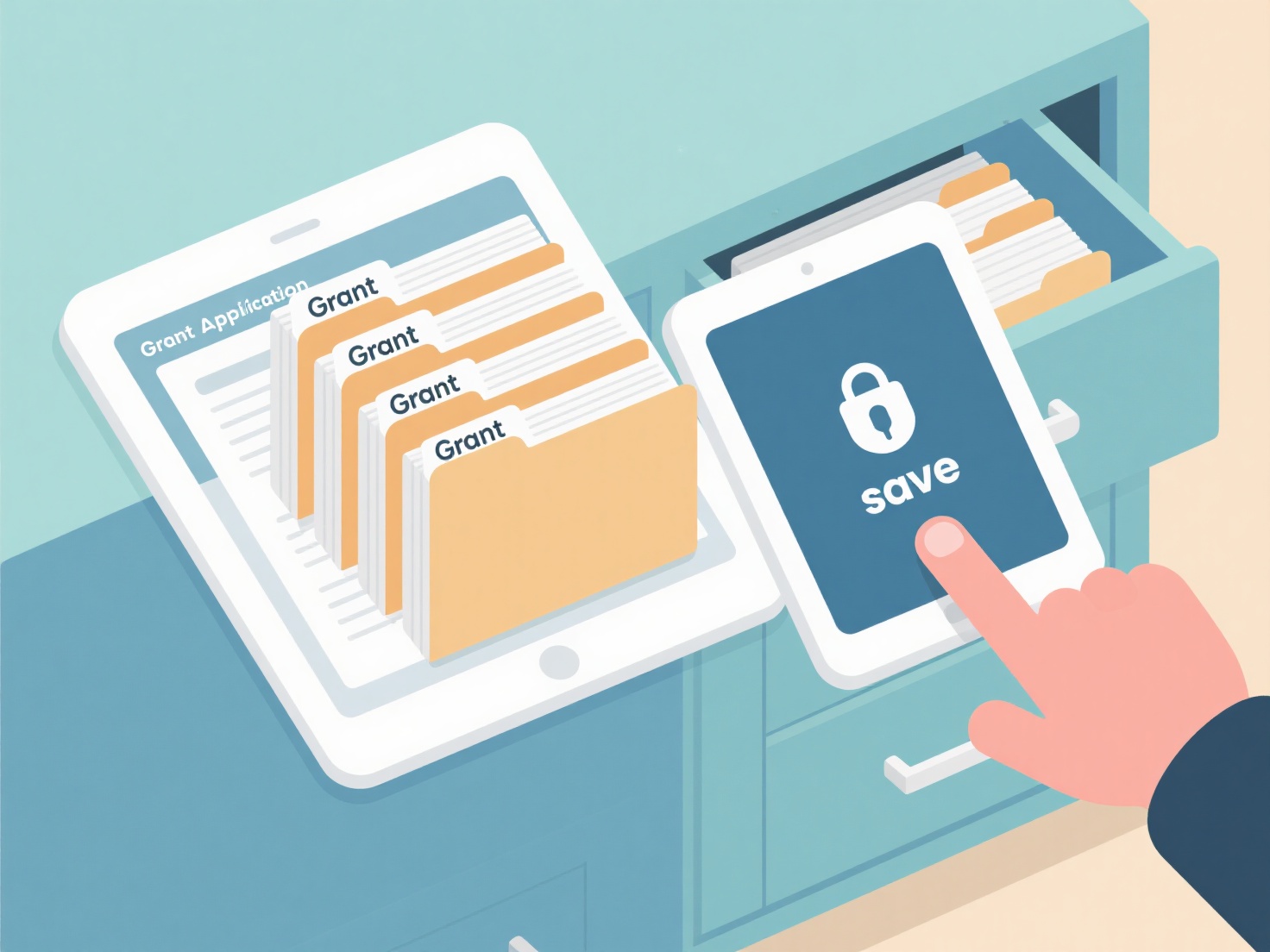 How to keep grant applications