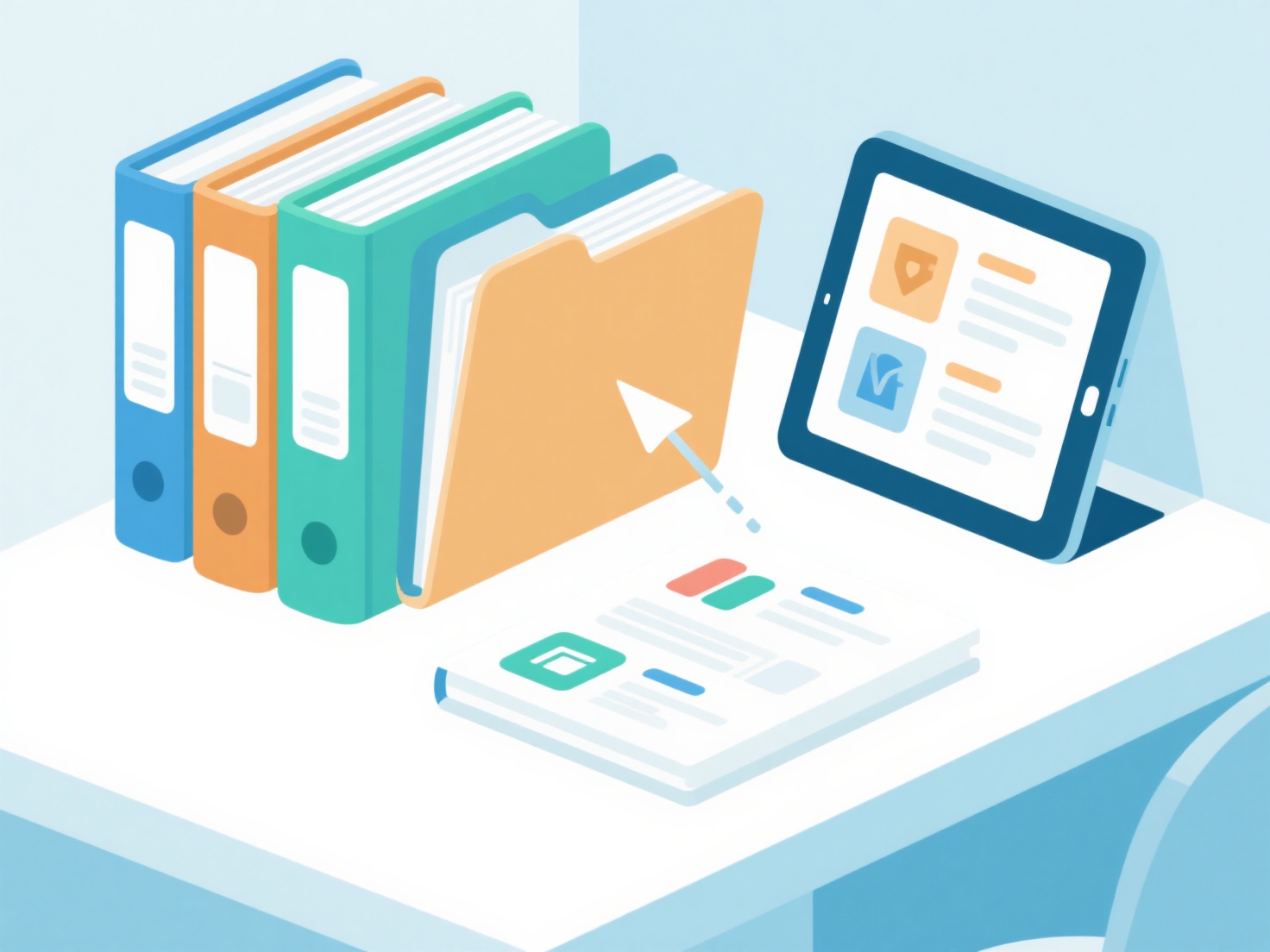 How to keep literature reviews for a research paper