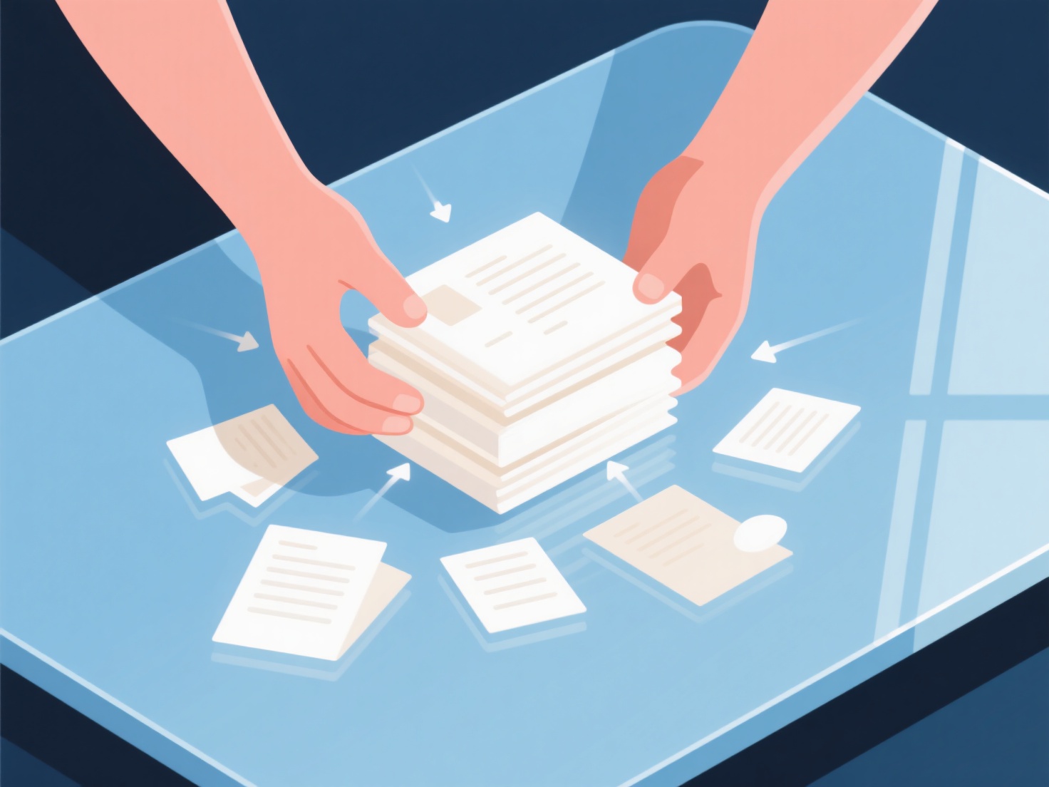 How to keep literature reviews