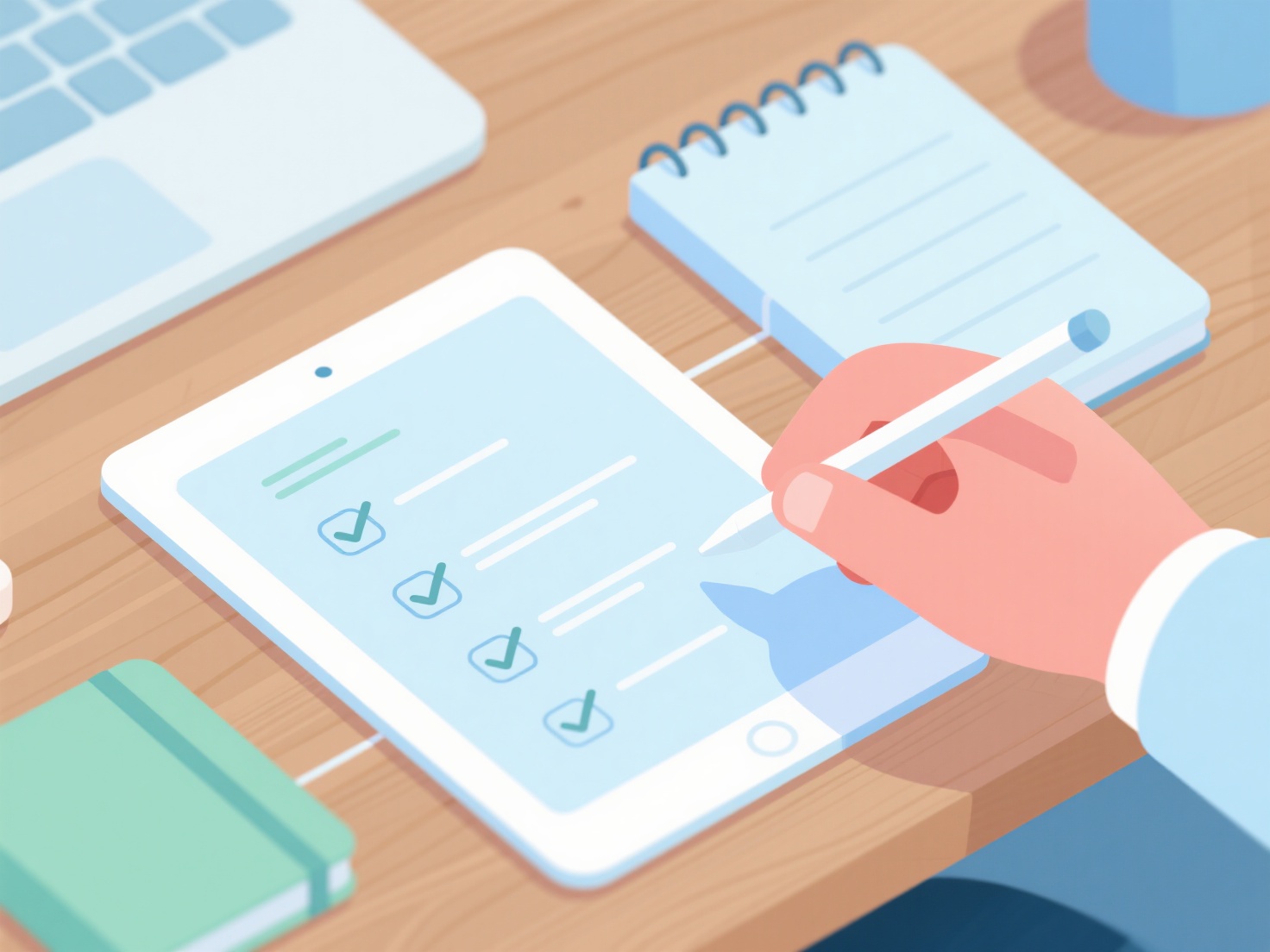How to keep meeting notes