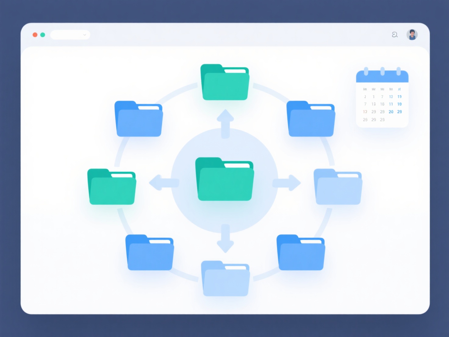 How to keep multiple research projects for better efficiency