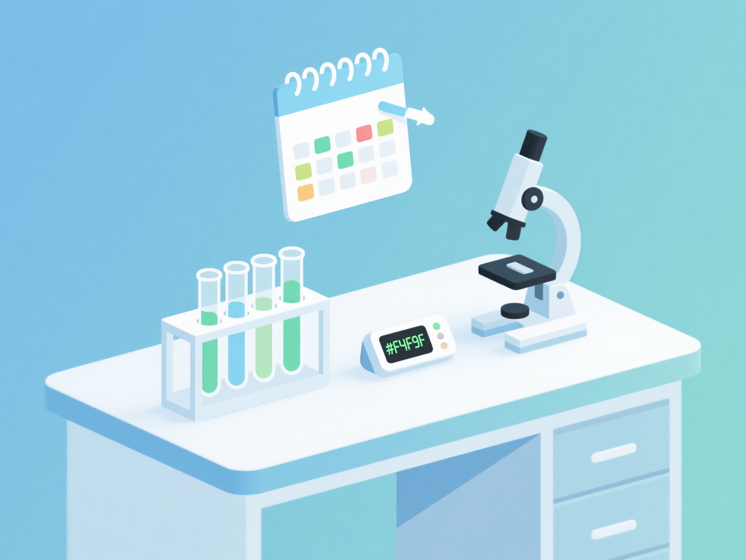 How to maintain lab work on a tight schedule