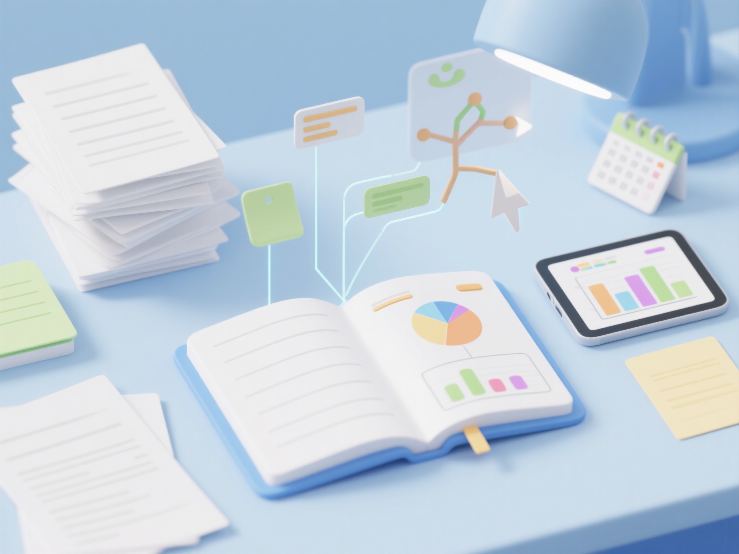 How to maintain research notes to simplify the process