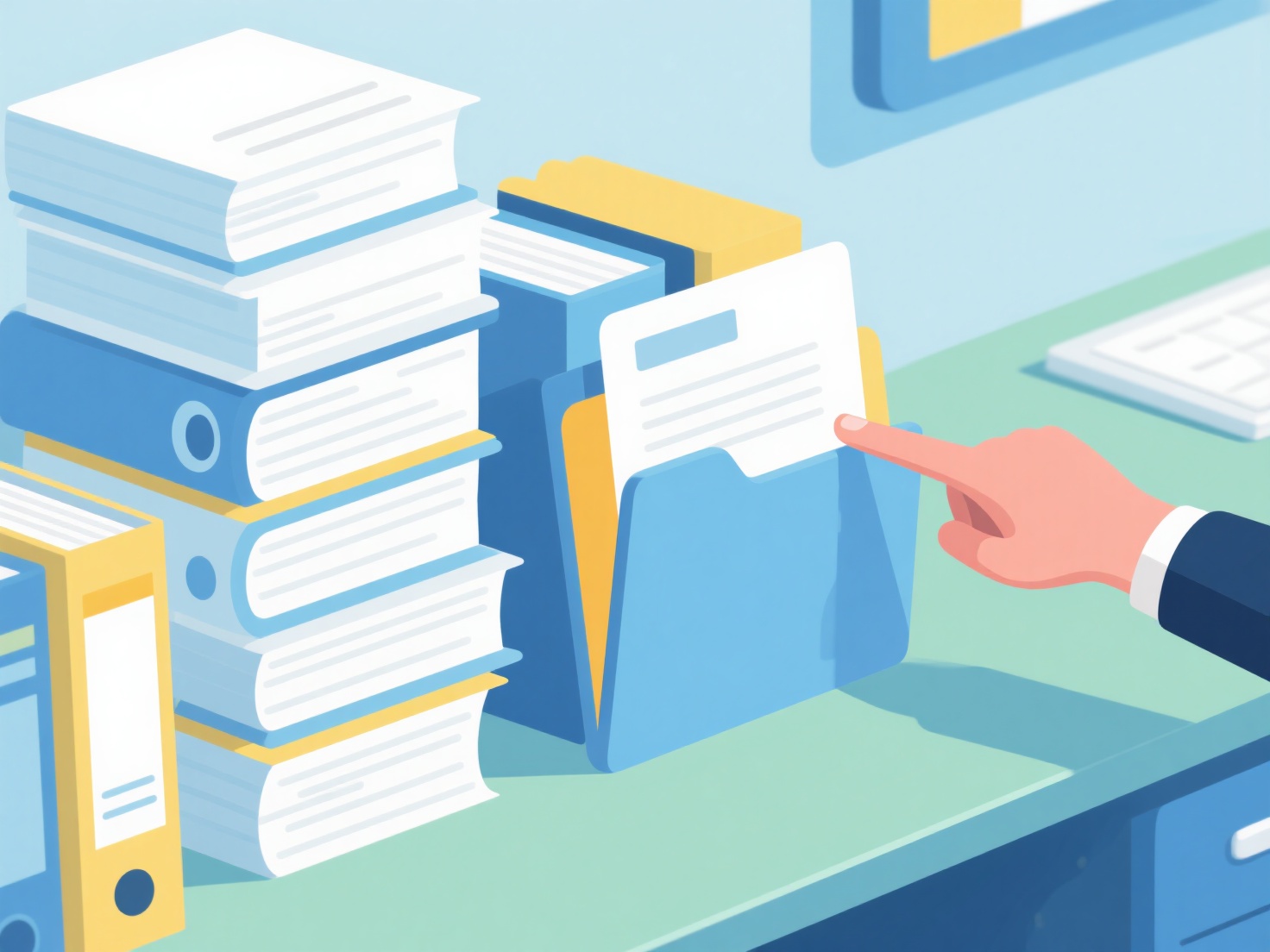 How to manage a large bibliography without stress