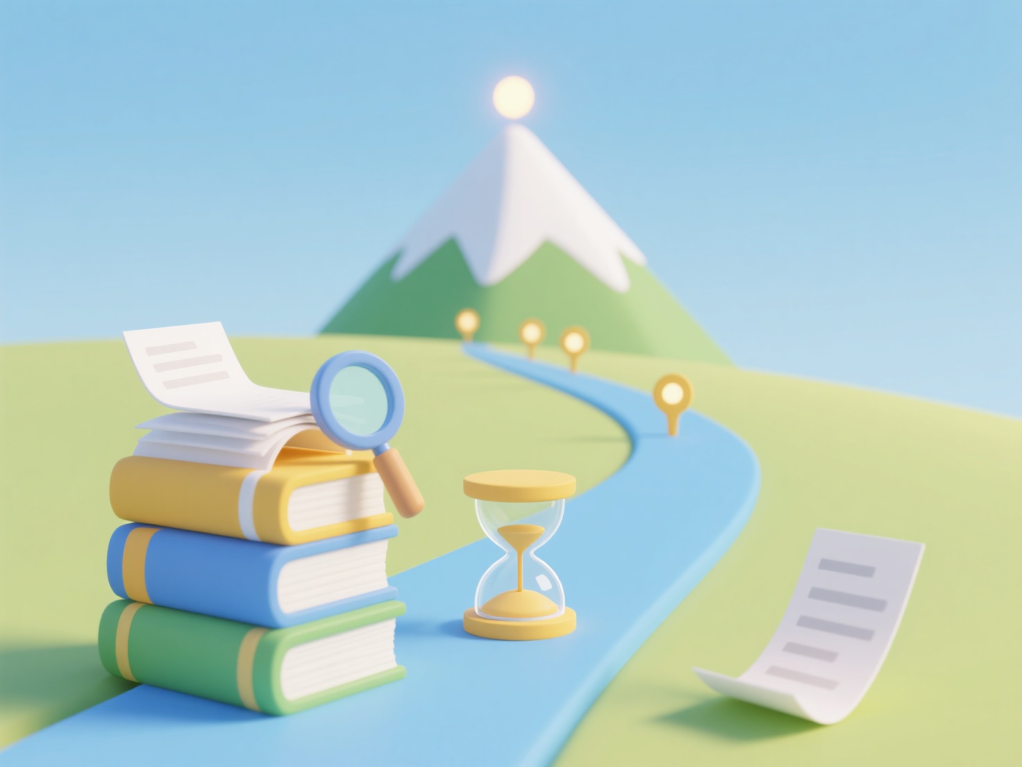 How to maximize long-term research projects to manage time better