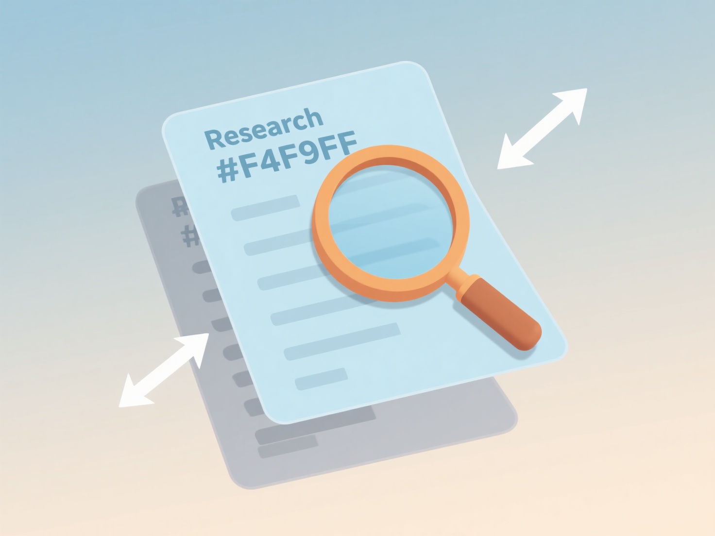 How to navigate abstracts for a research project