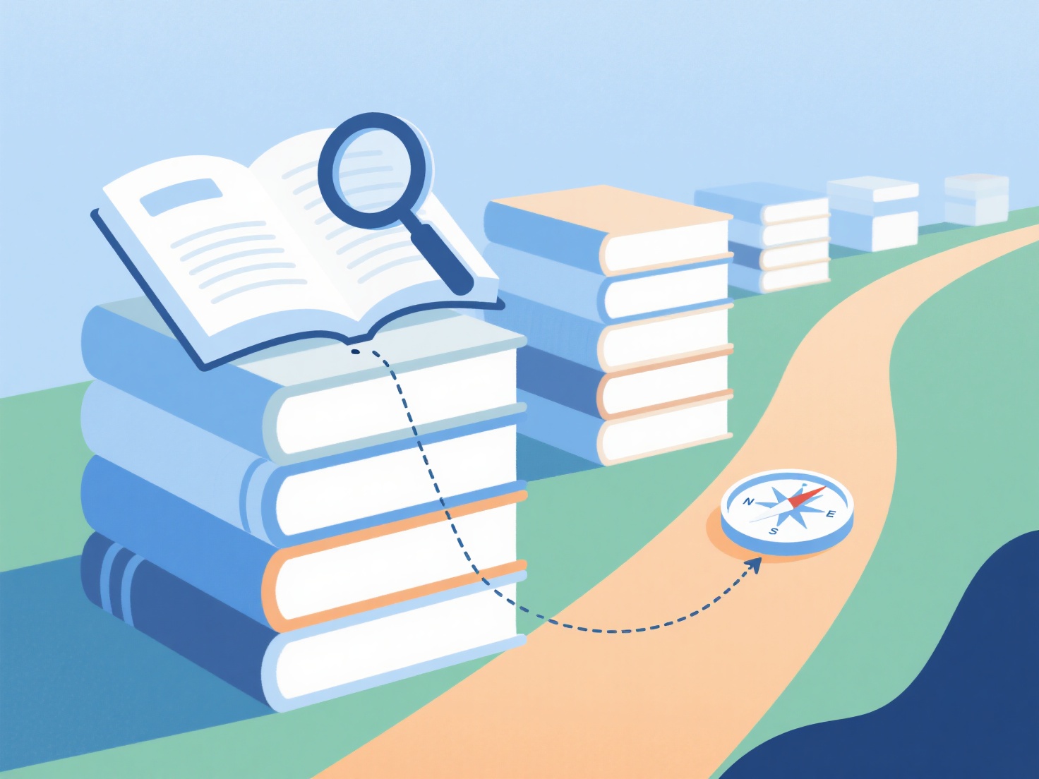 How to navigate journal articles for a research project