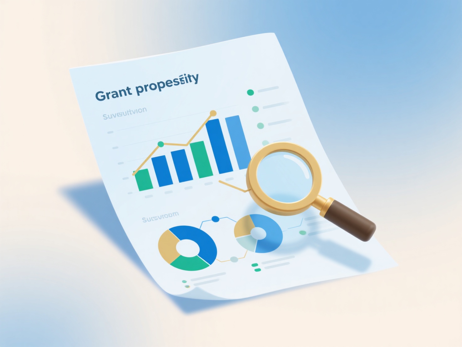 How to navigate survey results for a grant proposal