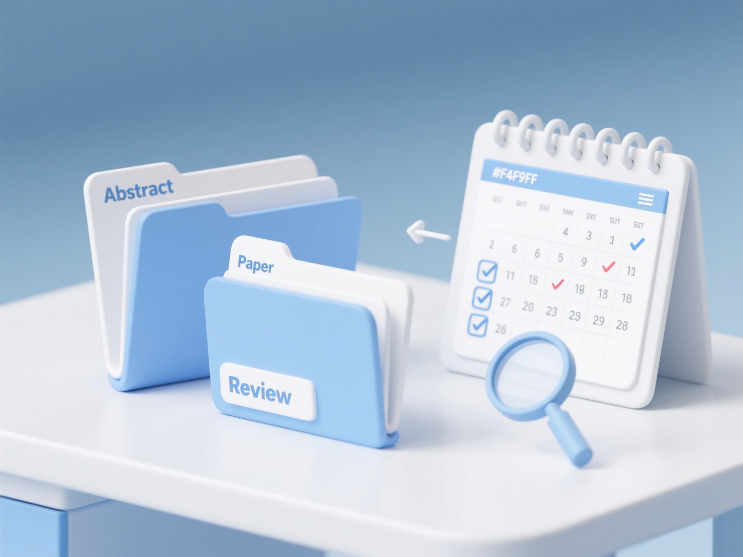 How to optimize conference submissions to stay organized