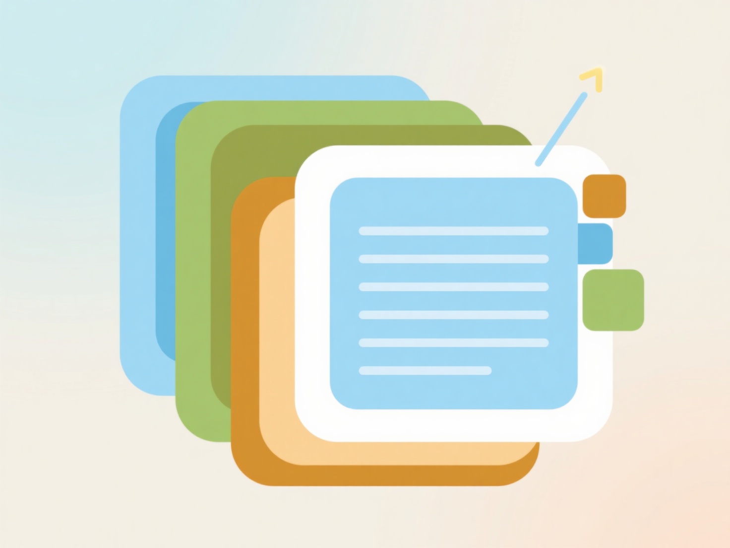 How to organize interview transcripts