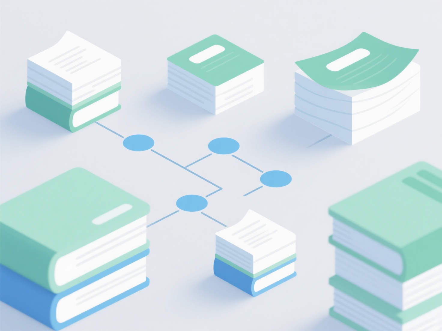 How to organize literature reviews in a systematic way