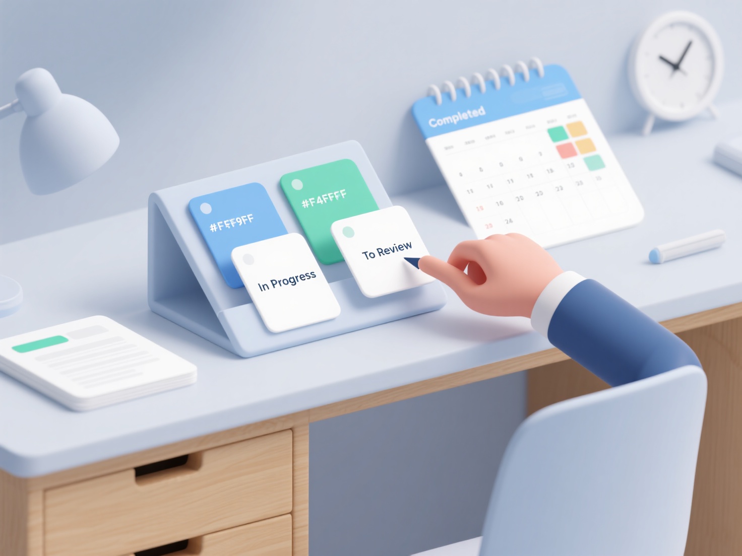 How to organize peer review responses with a busy schedule