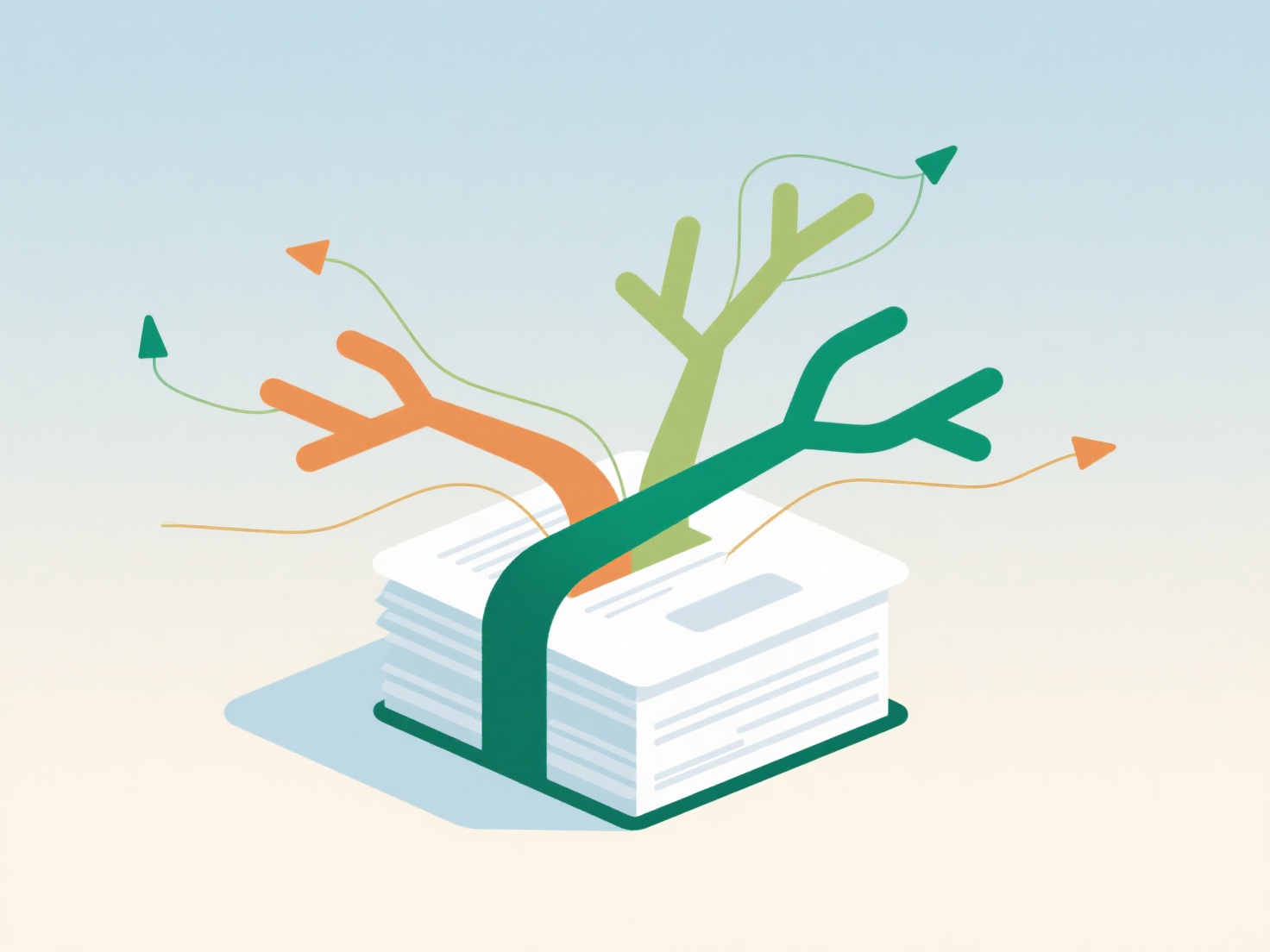 How to outline literature reviews in a specific field