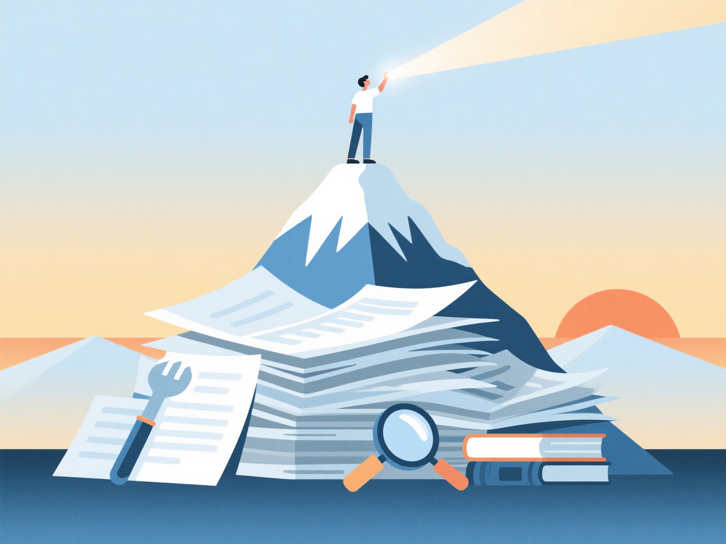 How to overcome academic articles