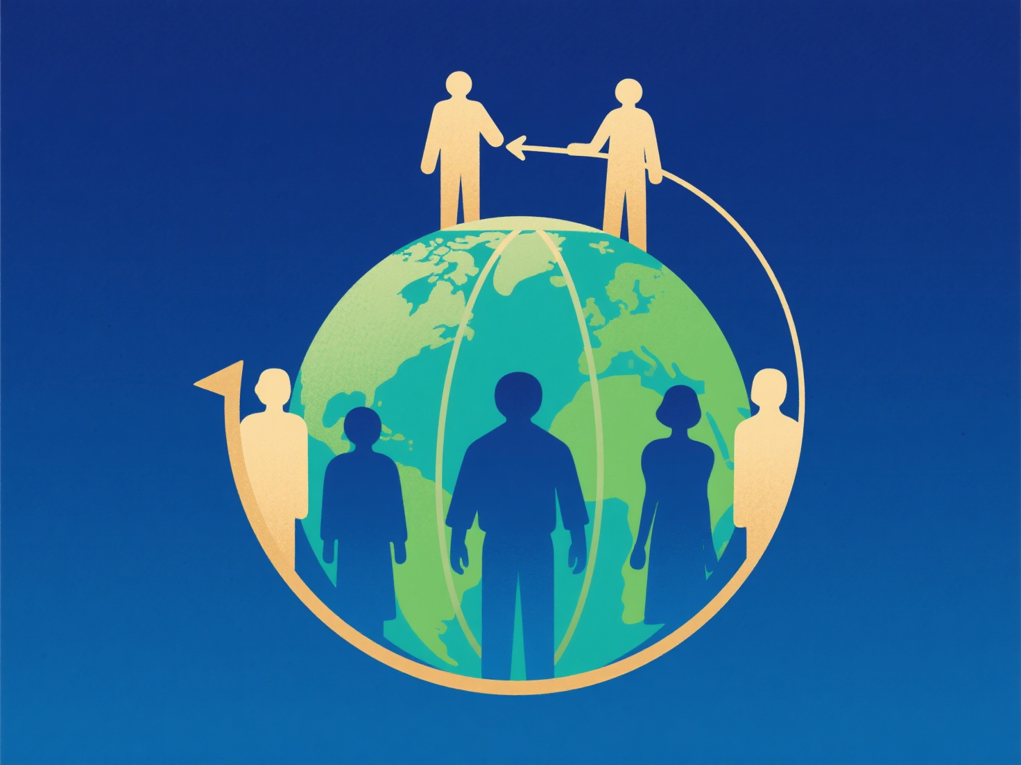 How to overcome global audience for a publication
