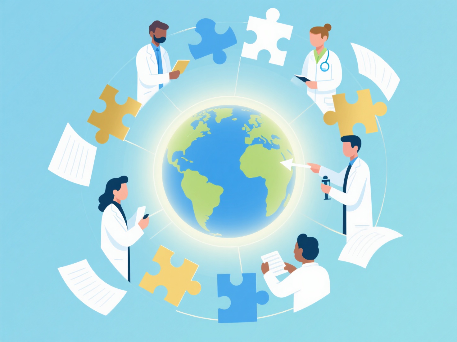 How to overcome international research papers in a multicultural setting